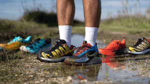 Es recomendable utilizar zapatillas de trail con Gore-Tex durante todo el año
