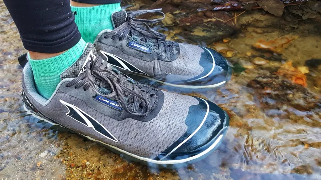 Zapatos empapados