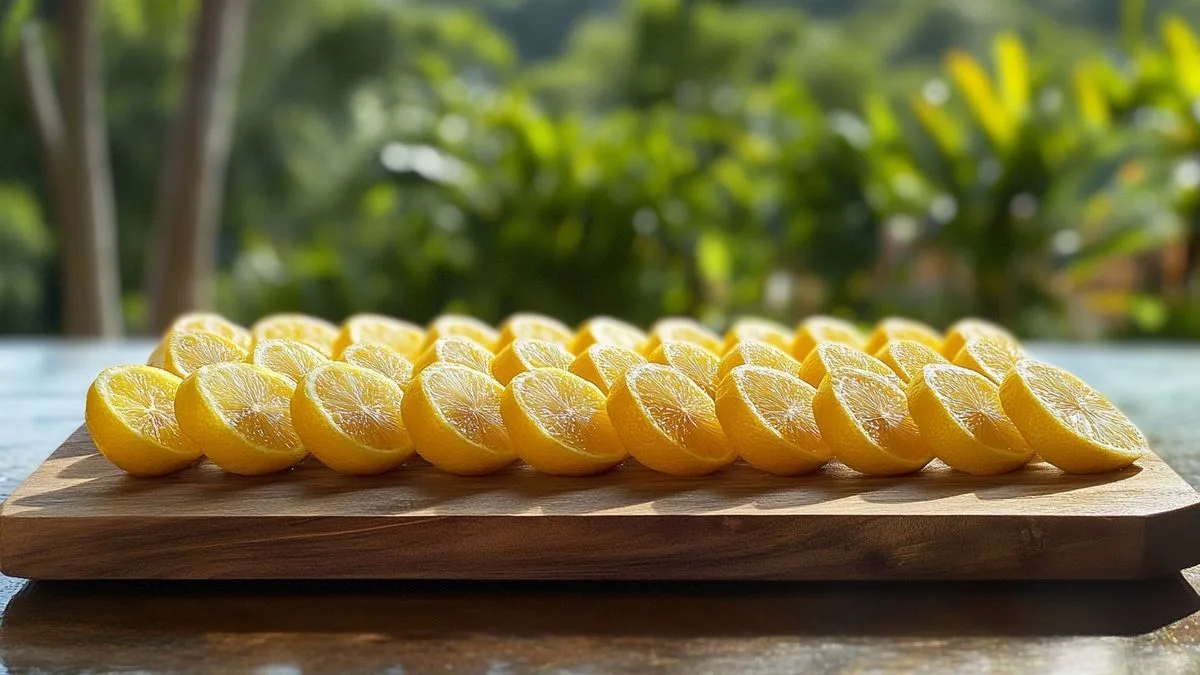 Beneficios de usar el jugo de limón en la naturaleza