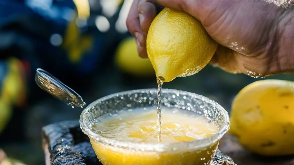 El jugo de limón: tu aliado natural para tratar las ampollas en senderismo